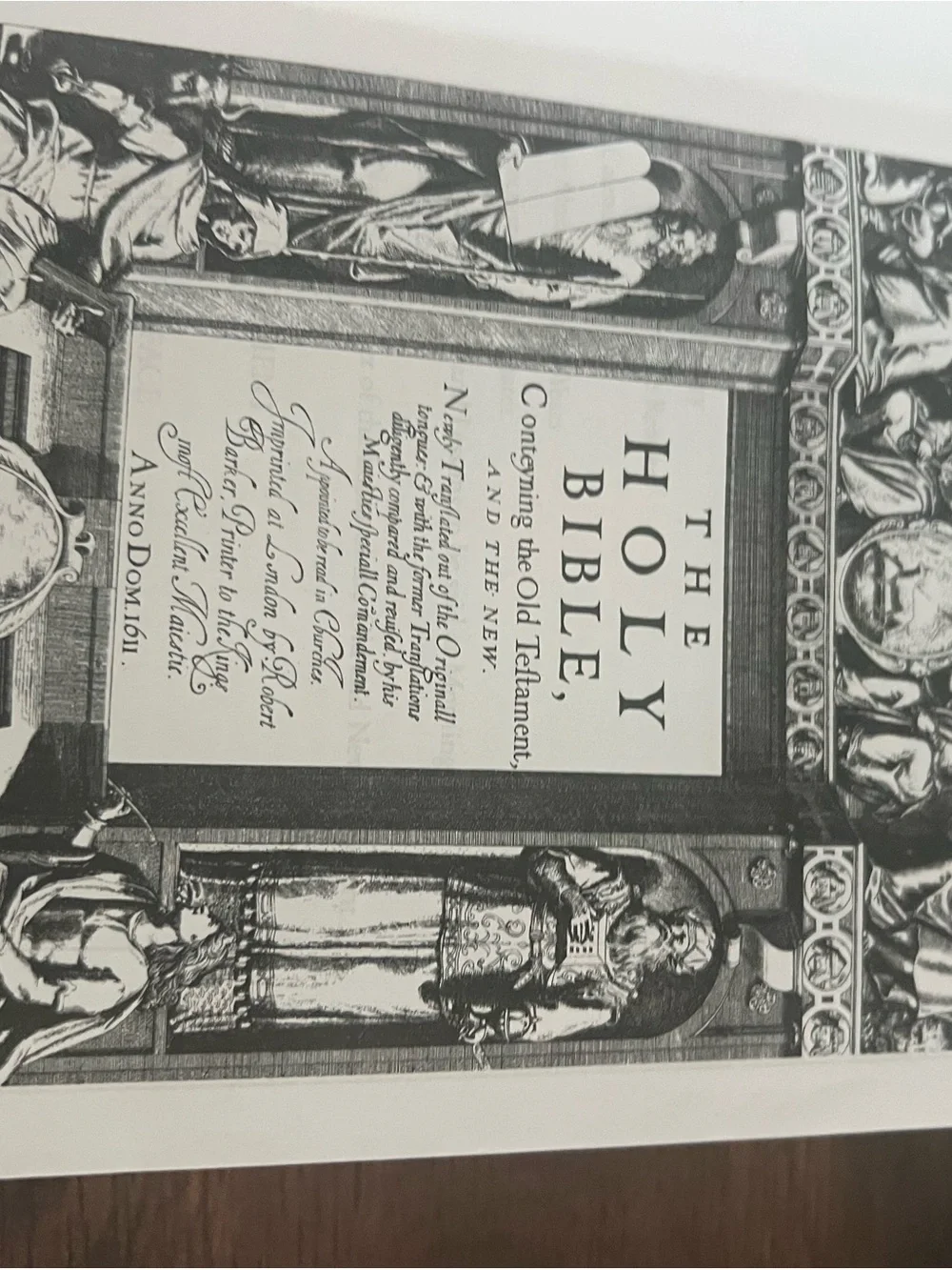 Hendrickson KJV Bible 1611 Edition Hardcover 2005 1536 Pages # 513